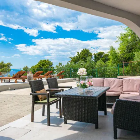 Hilltop Villa Brela