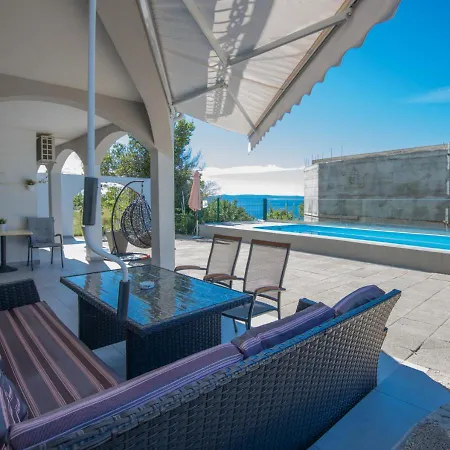 Hilltop Villa Brela